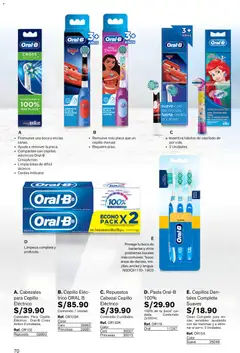 Vista previa de folleto Leonisa - Aliados Leonisa de la Leonisa válido desde 23.10.2025 | Página: 70 | Productos: Pasta dental, Pasta