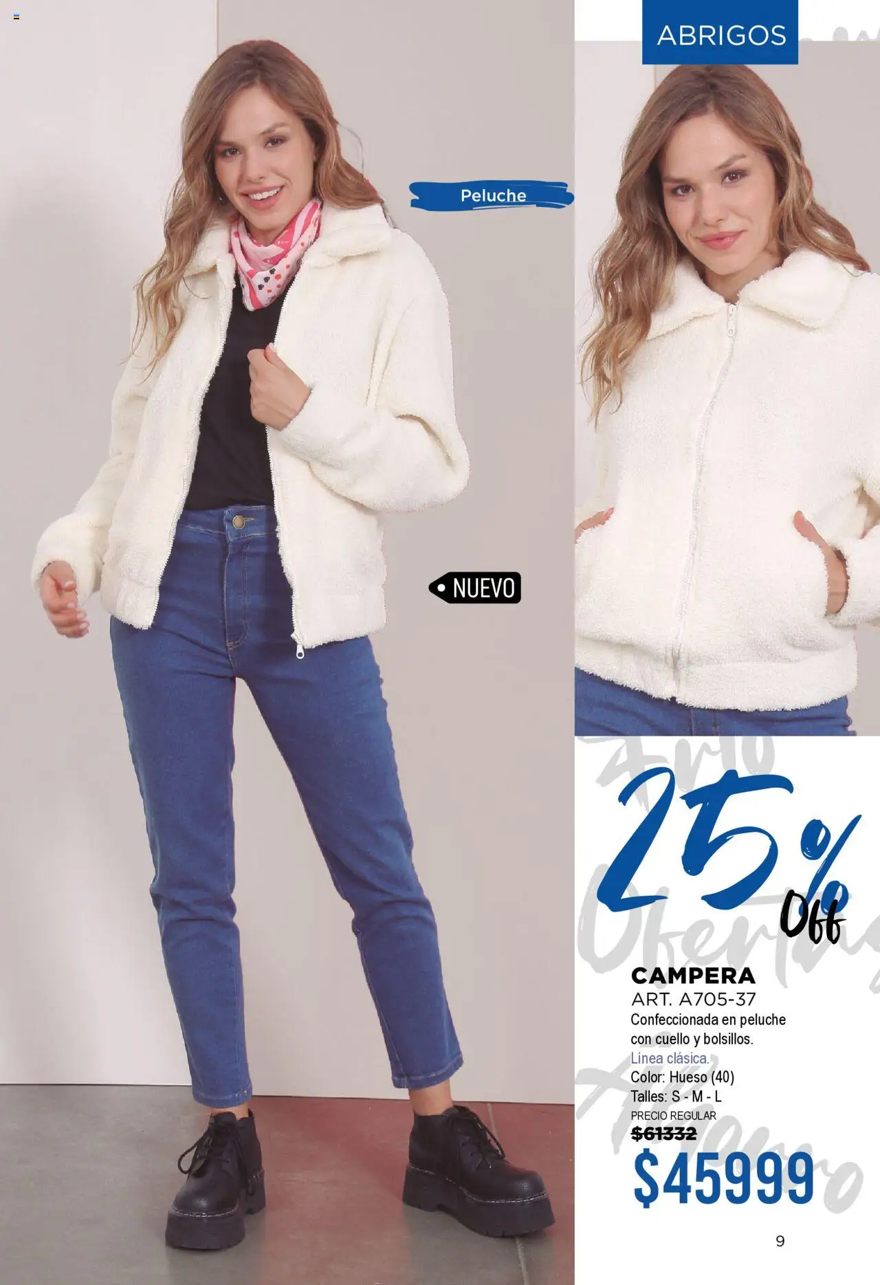 Juana Bonita catálogo │ válido desde el 07.05.2025 | Página: 9 | Productos: Campera