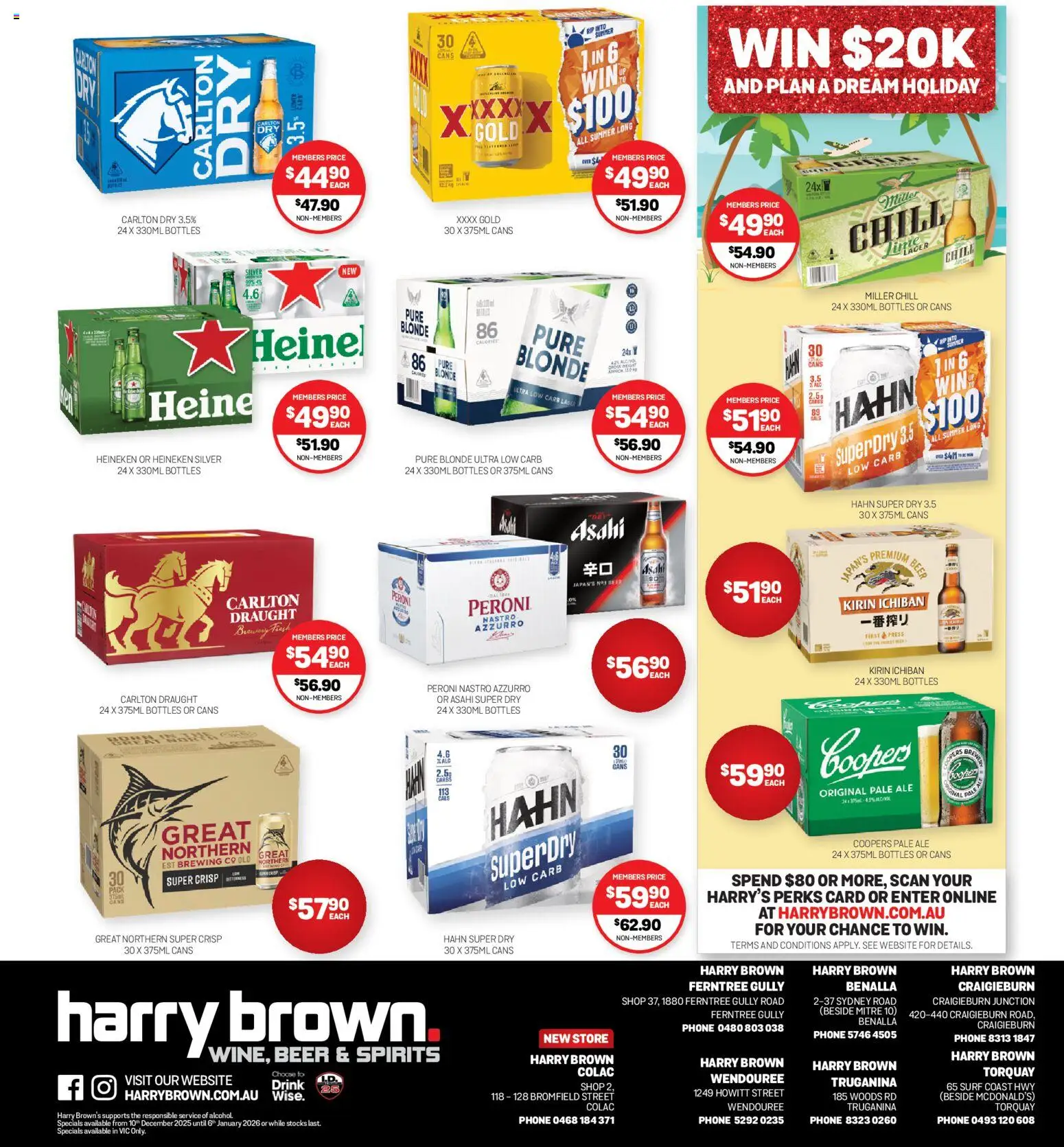 Harry Brown catalogue - valid from 10.12.2025 | Page: 12 | Products: Beer, Phone, Press