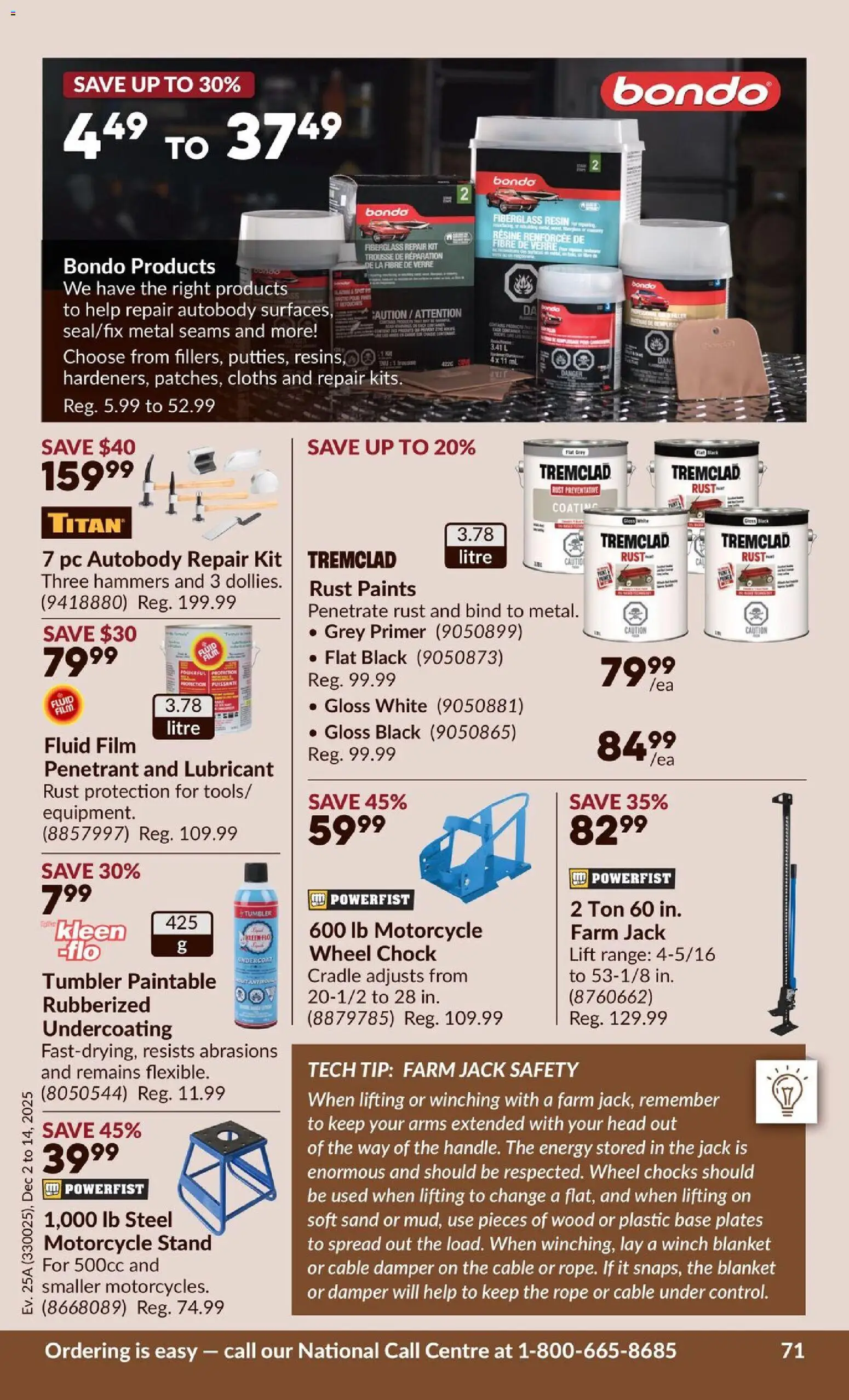 Princess Auto flyer valid from 02.12.2025 | Page: 76 | Products: PC, Cable, Blanket