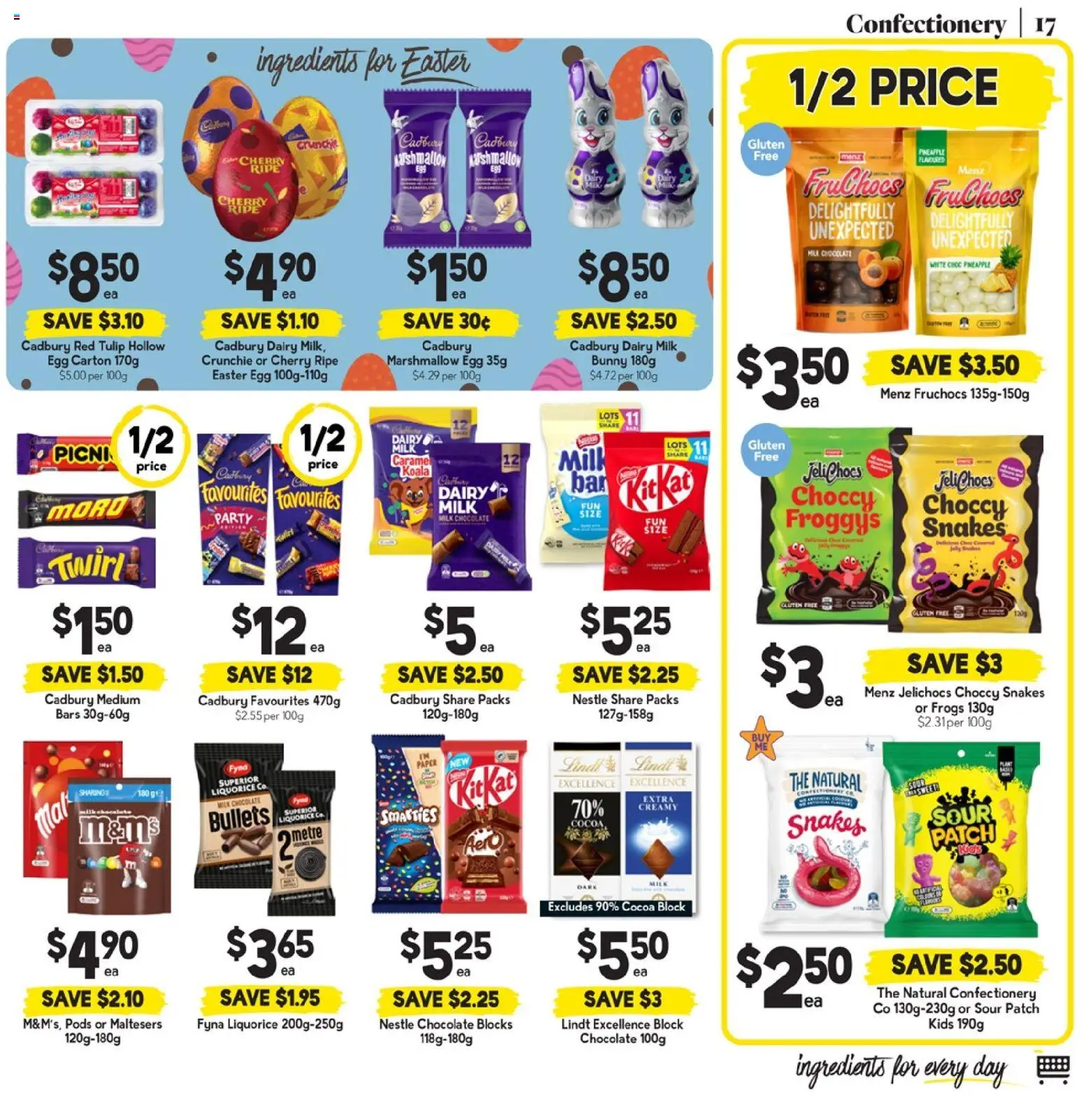 Drakes catalogue - valid from 21.01.2026 | Page: 18 | Products: Cocoa, Dairy, Chocolate, Pineapple