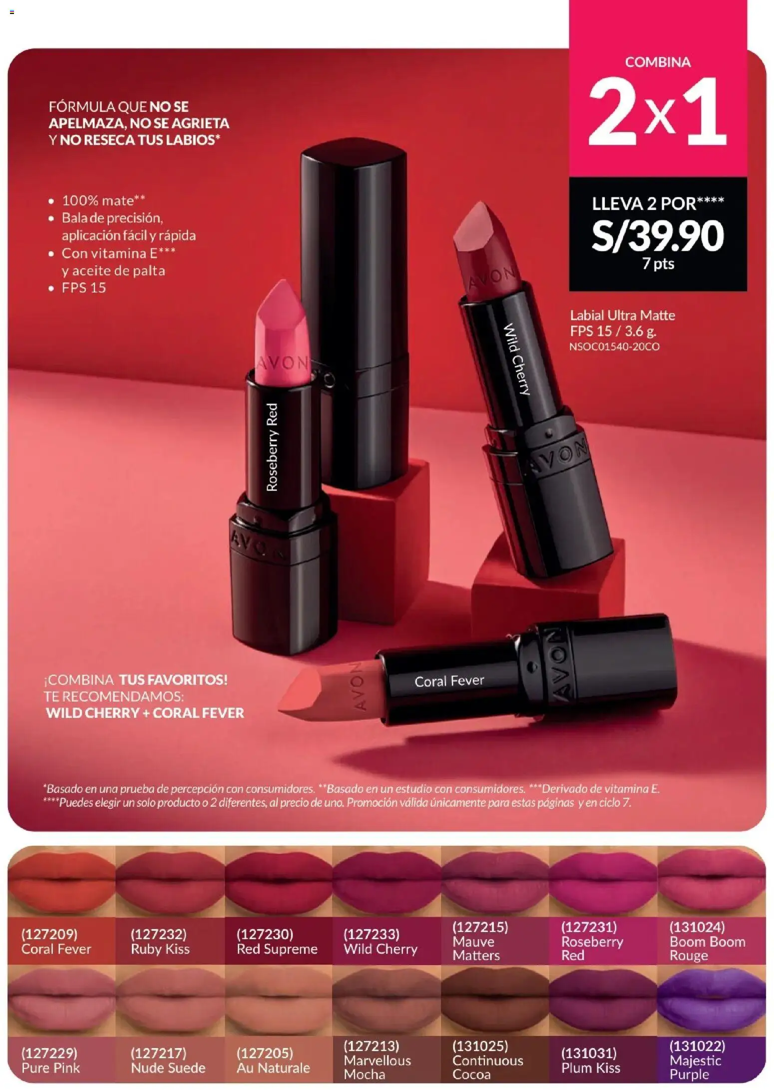 Catálogo Avon válido desde 21.04.2026 | Página: 11 | Productos: Aceite, Té