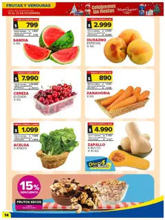 Vista previa Carrefour Maxi catálogo válido desde el 15.12.2025 | Página: 17