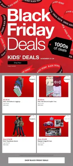 Preview of JCPenney weekly ads valid from 21.11.2025