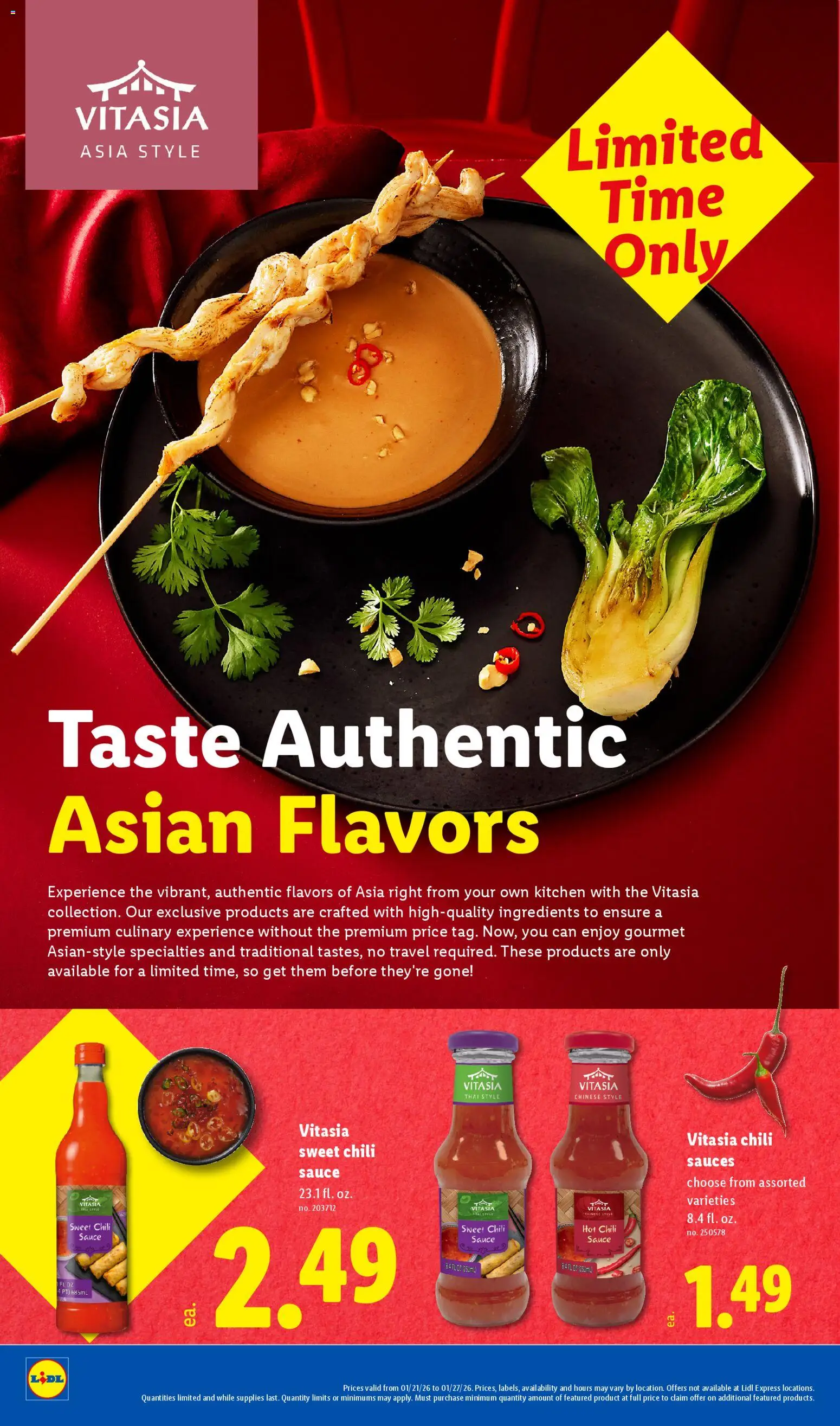 Lidl Weekly Ad - valid from 21.01.2026 | Page: 2 | Products: Sauce