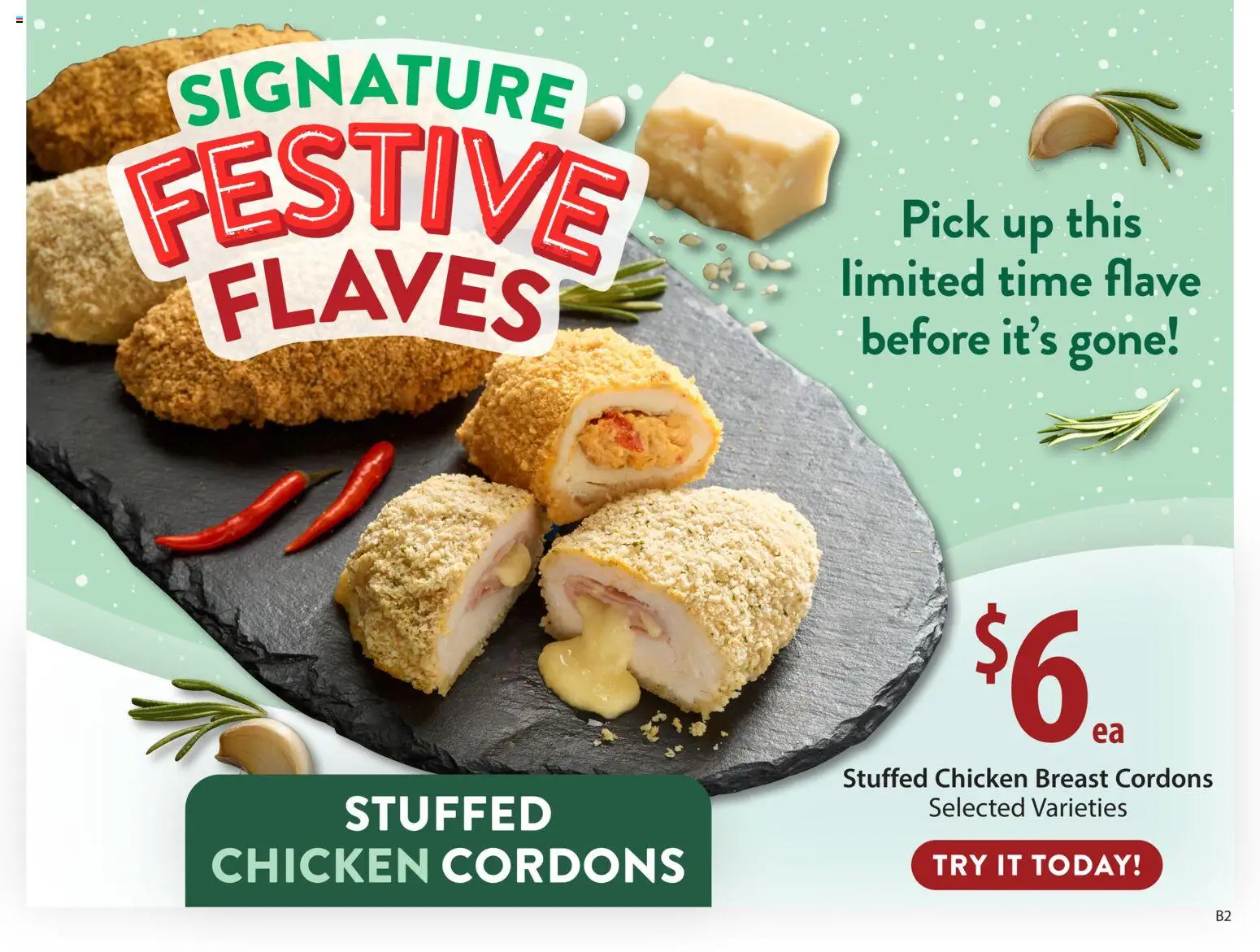 Save on foods flyer valid from 27.11.2025 | Page: 23 | Products: Chicken