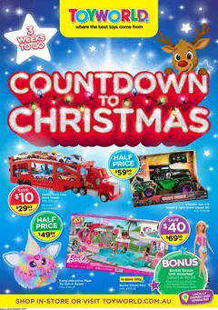 Preview of Toyworld  Catalogue  - valid from 03.12.2025
