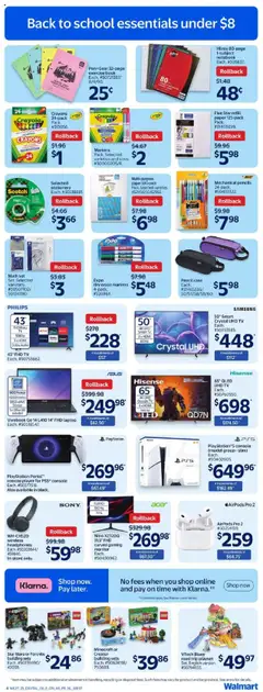 Walmart flyer valid from 31.07.2025 | Page: 9