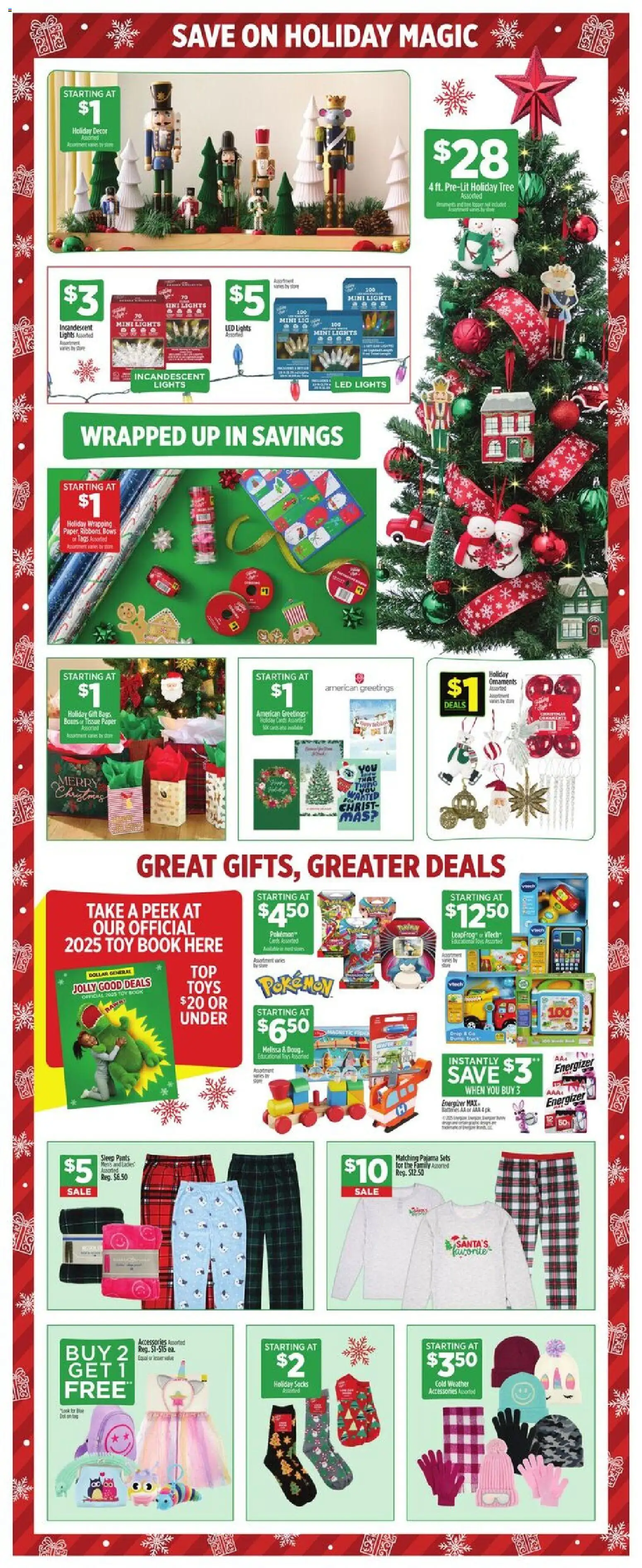 Dollar General Weekly Ad - valid from 23.11.2025 | Page: 13