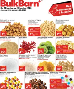 Preview of Bulk Barn weekly flyer / circulaire from shop Bulk Barn valid from 22.01.2026