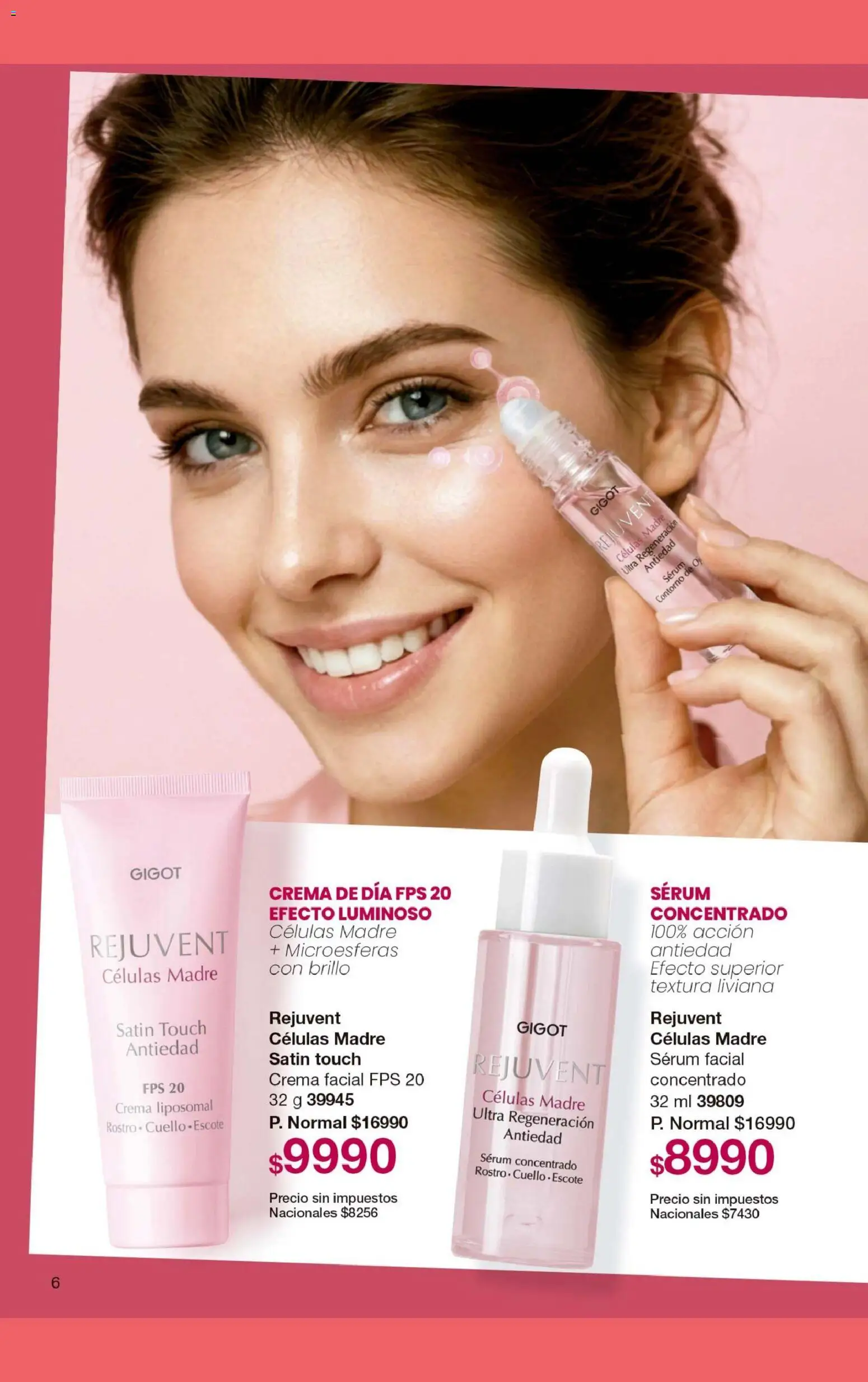 Gigot - CAMPAÑA 07 │ válido desde el 01.04.2026 | Página: 12 | Productos: Serum, Contorno, Brillo, Crema