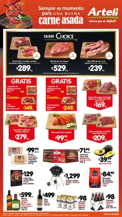 Vista previa de Arteli folleto, nuevo folleto de la tienda, válido en México a partir del 03.04.2026