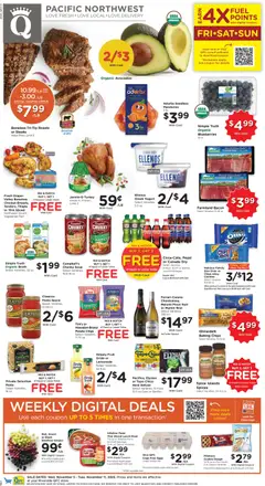Preview of QFC weekly ads valid from 05.11.2025