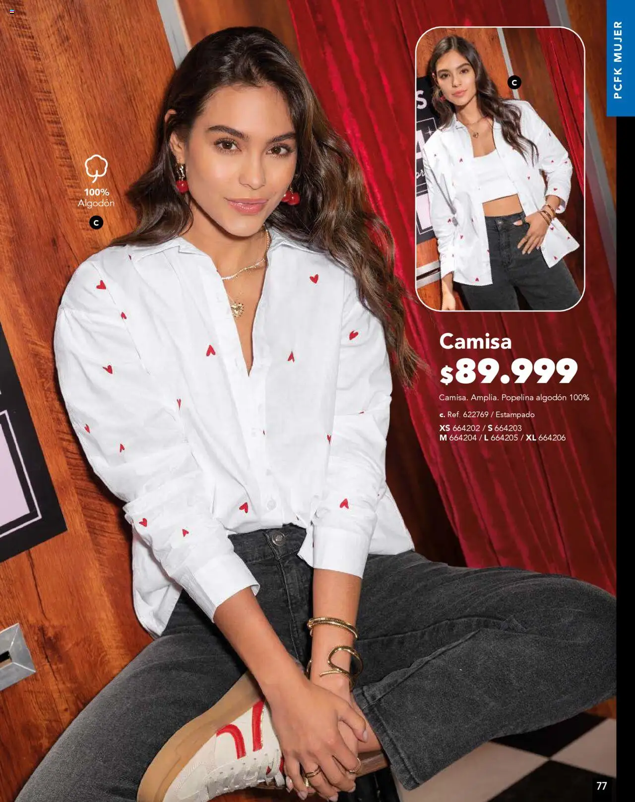 Pacifika revista - valida desde el 10.09.2025 | Página: 81 | Productos: Algodón, Camisa