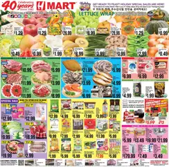 Preview of Hmart weekly ads valid from 26.11.2025