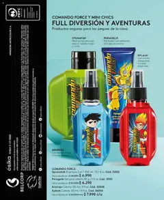 Catálogo Ésika Campaña 17 válido desde el 14.10.2025 | Página: 138 | Productos: Fijador, Espuma, Campana, Teléfono
