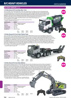 Preview of Jaycar Engineering & Scientific Catalogue 2025/2026  - valid from 09.07.2025 | Page: 566 | Products: Battery, Batteries, Remote control, Scale