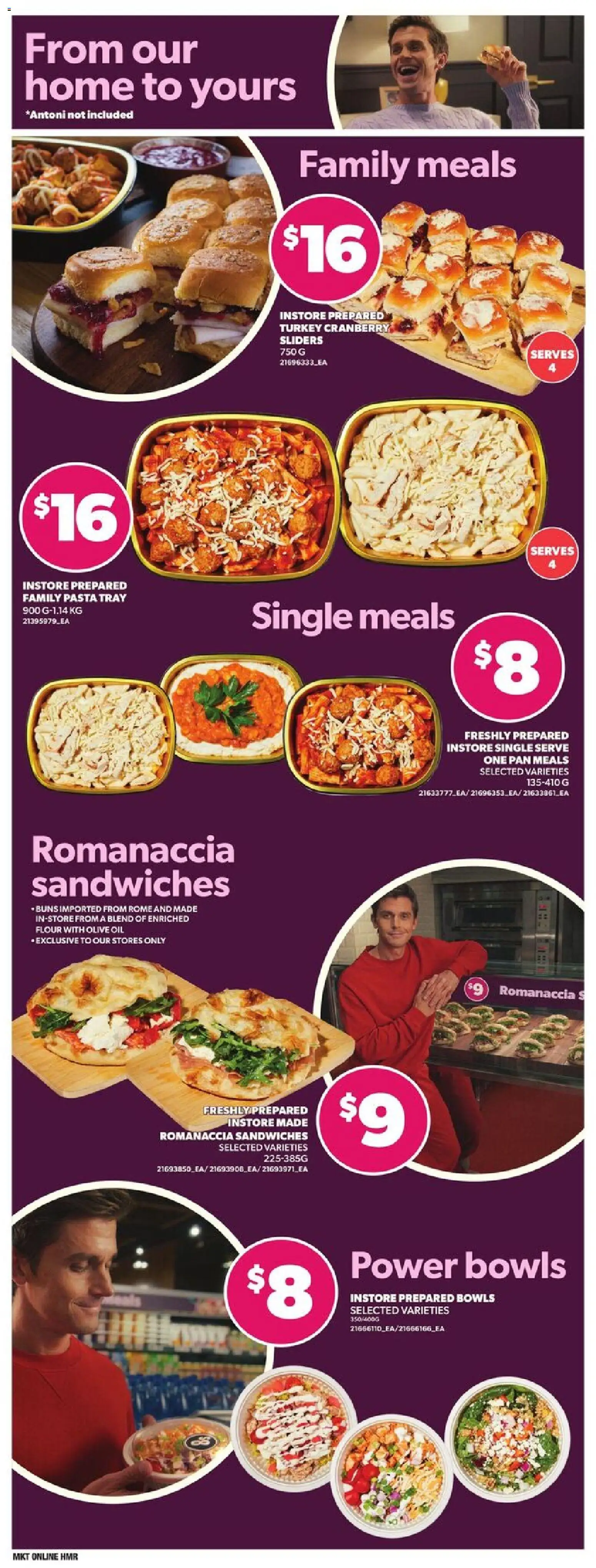 Independent Grocer flyer valid from 13.11.2025 | Page: 12 | Products: Pasta, Turkey, Oil