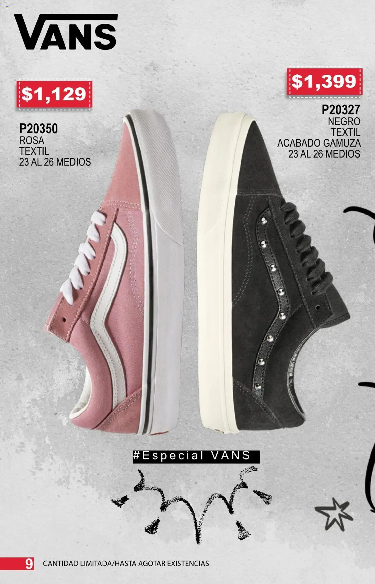 Nuevas ofertas de Cklass válidas en toda la República Mexicana desde el 15.09.2025. ¡Encuentra las mejores ofertas en Cklass - Catálogo Fila! | Página: 31 | Productos: Gamuza