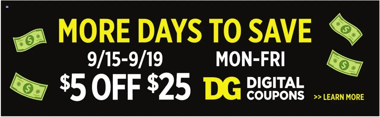Dollar General Weekly Ad - TX - valid from 14.09.2025 | Page: 3