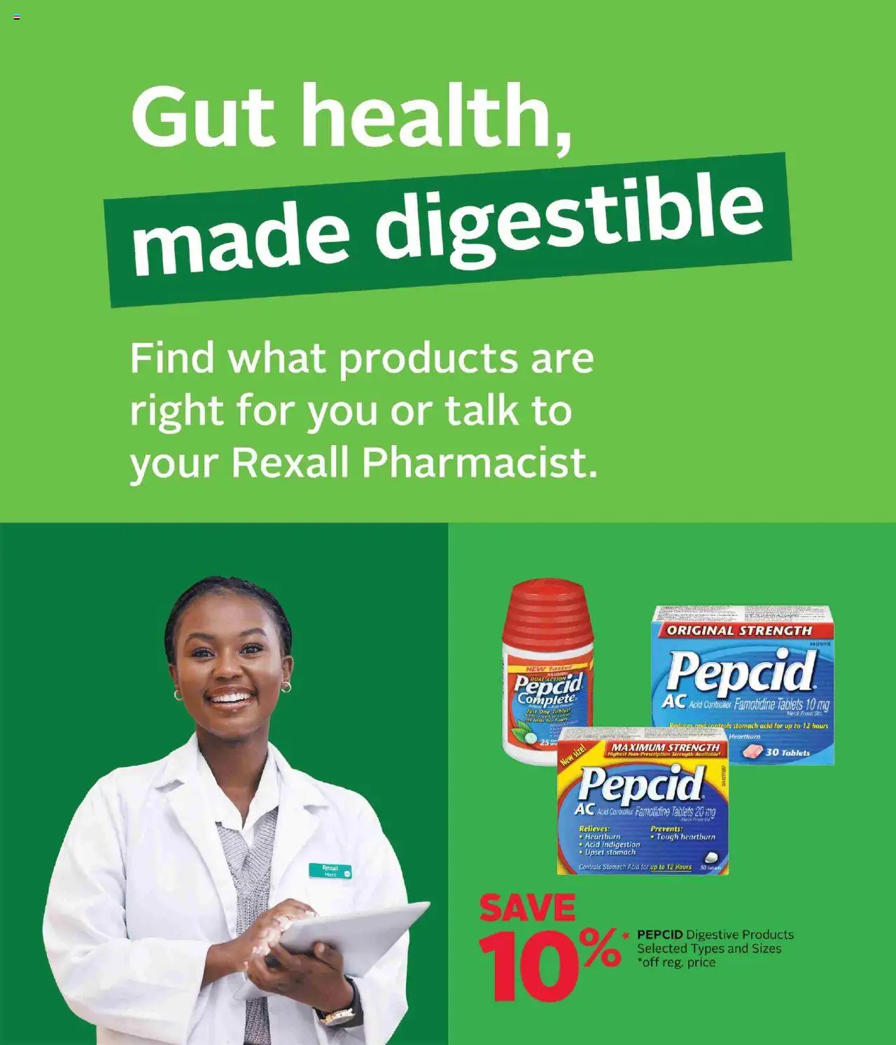Rexall flyer valid from 08.08.2025 | Page: 8 | Products: Tablet
