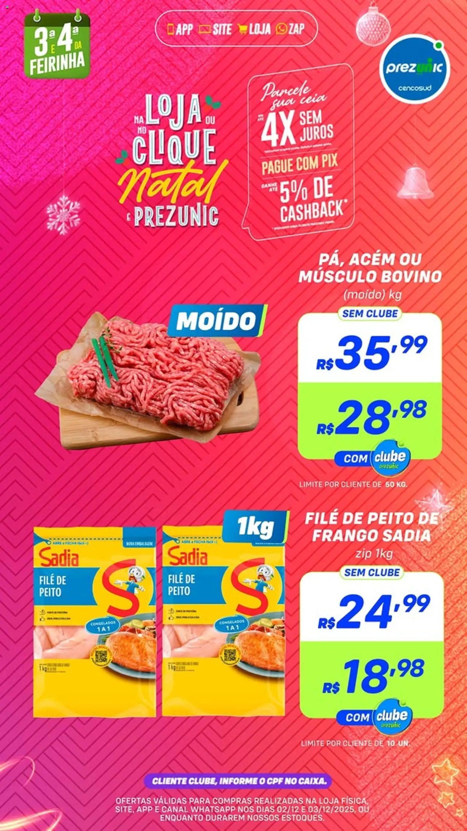 Prezunic Folheto - válido de 02.12.2025 | Página: 3