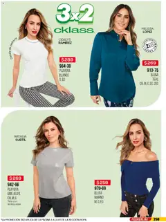 Nuevas ofertas de Cklass válidas en toda la República Mexicana desde el 30.05.2025. ¡Encuentra las mejores ofertas en Cklass catálogo Rebajas Ropa! | Página: 251