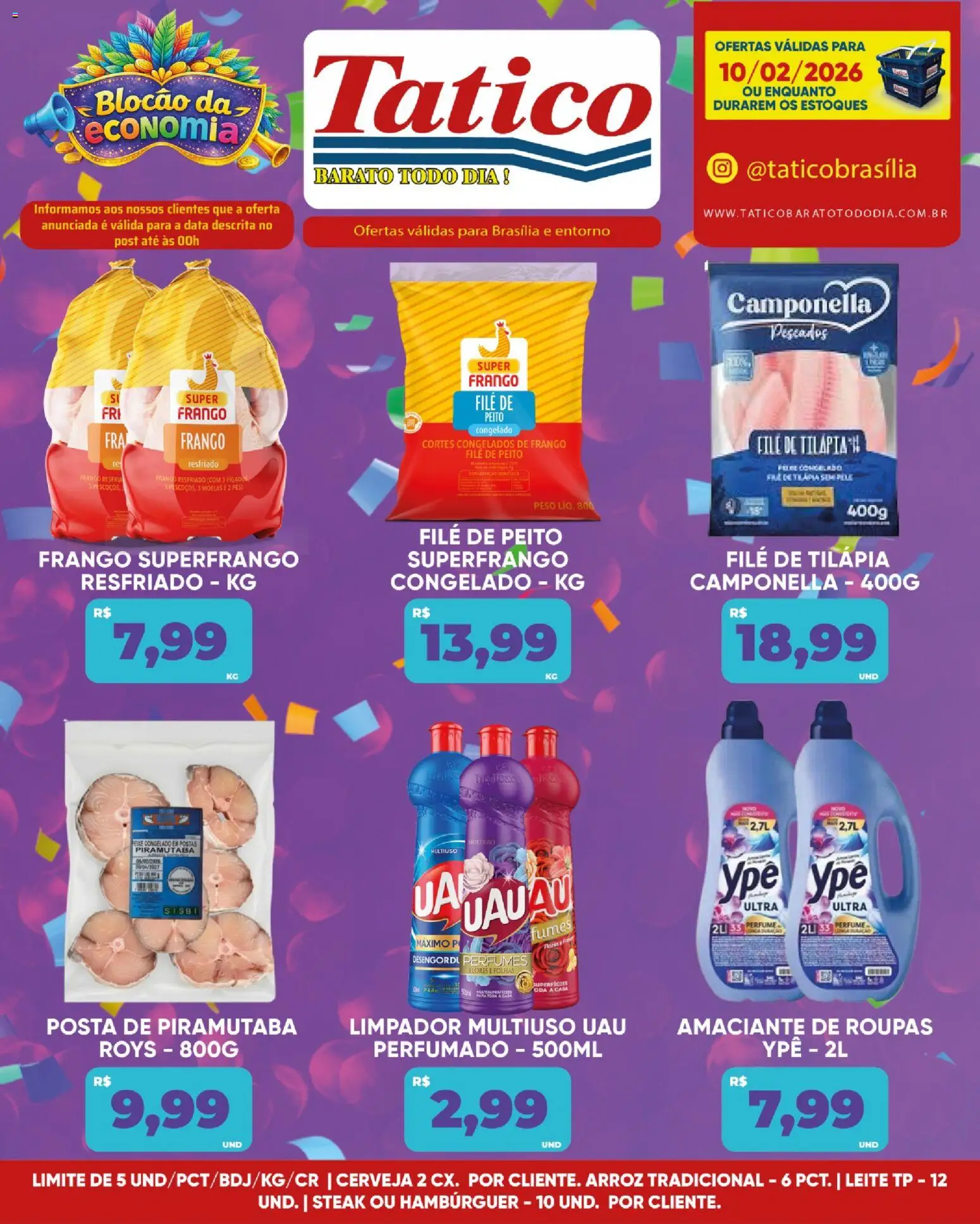 Tatico Folheto - válido de 10.02.2026 | Página: 10