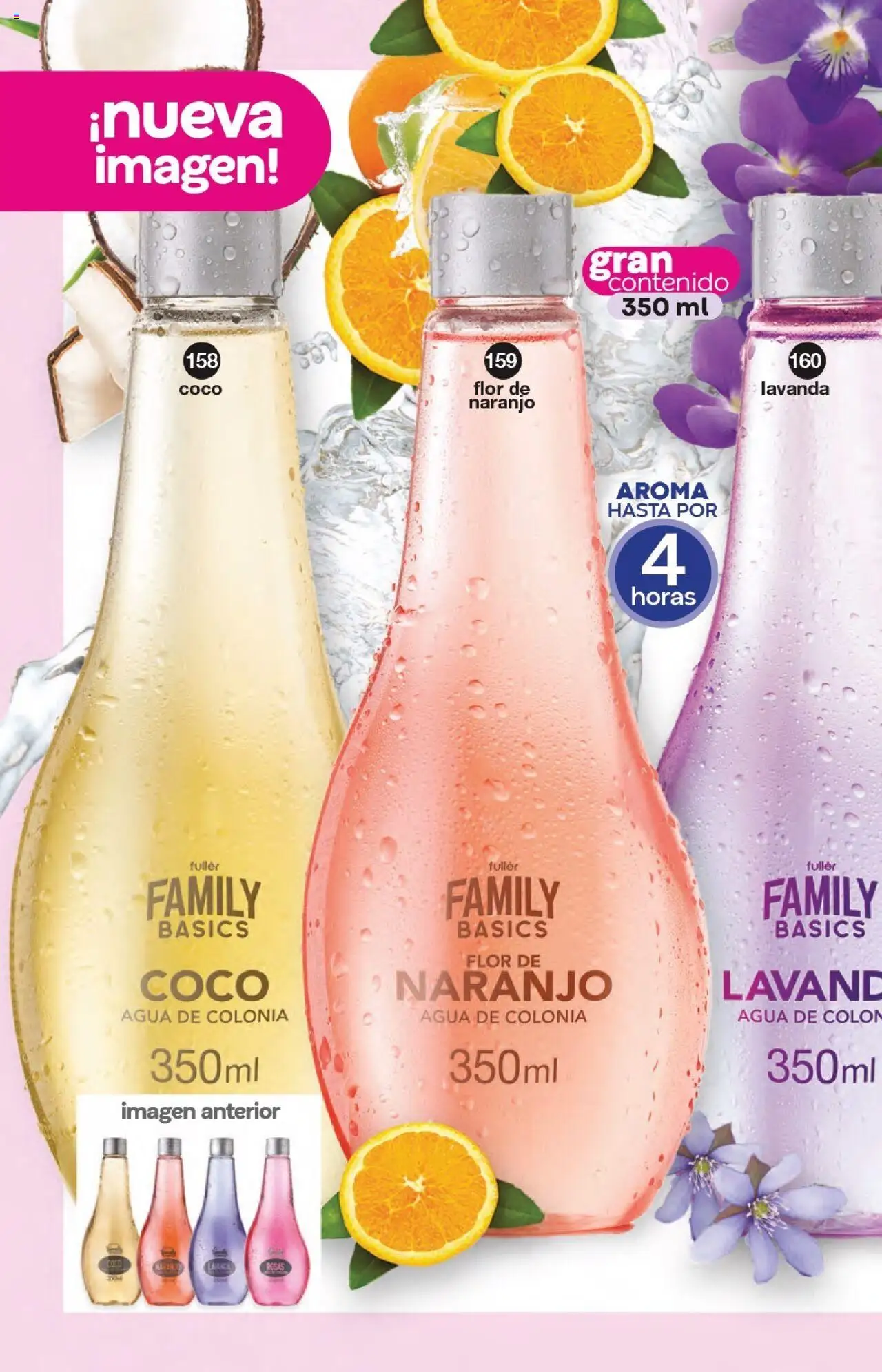 Nuevas ofertas de Fuller válidas en toda la República Mexicana desde el 17.09.2025. ¡Encuentra las mejores ofertas en Fuller - Campaña 12 2025! | Página: 86 | Productos: Agua