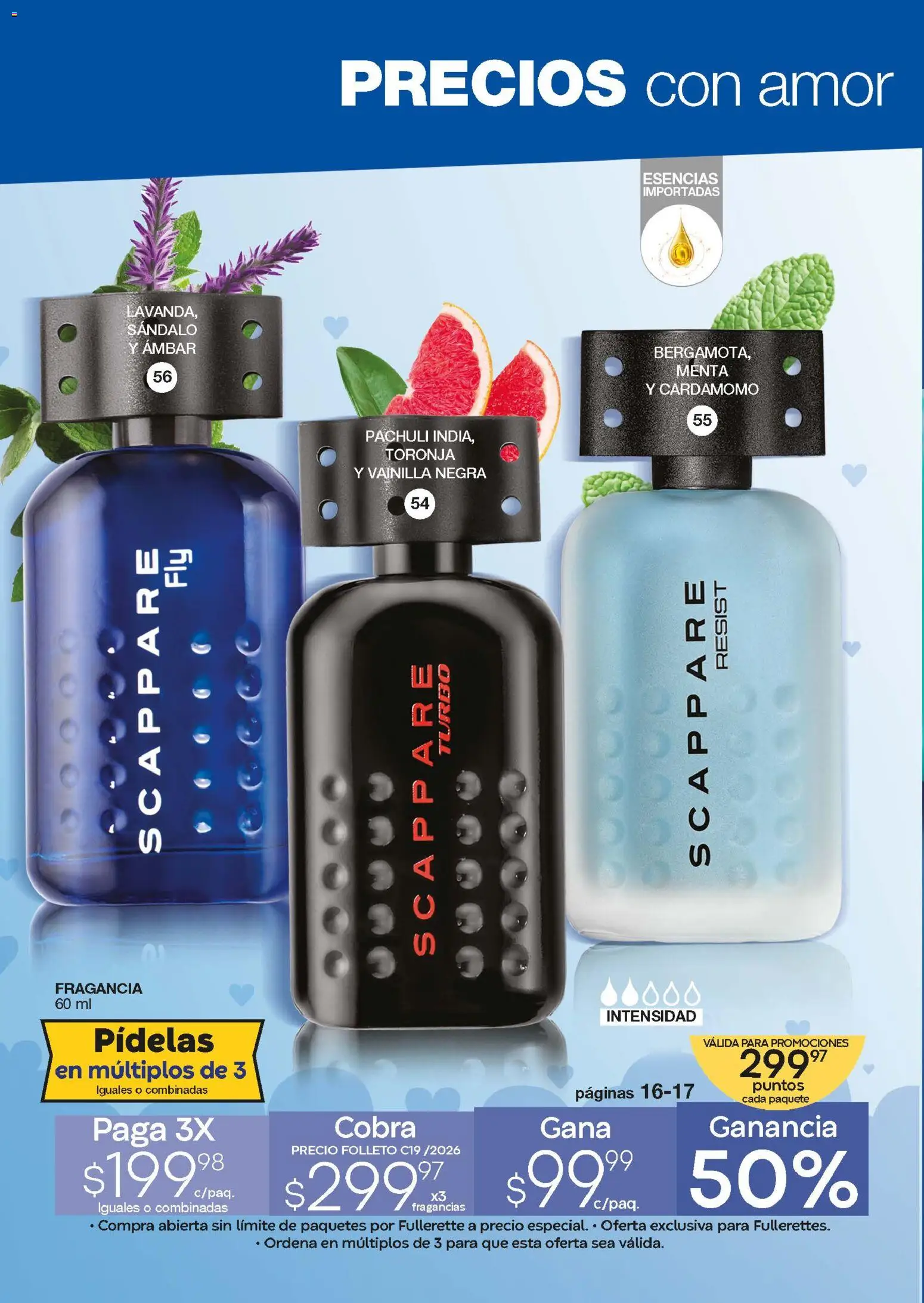 Nuevas ofertas de Fuller válidas en toda la República Mexicana desde el 24.12.2025. ¡Encuentra las mejores ofertas en Fuller Revista Gana Más C19! | Página: 14 | Productos: Toronja, Esencias, Fragancia