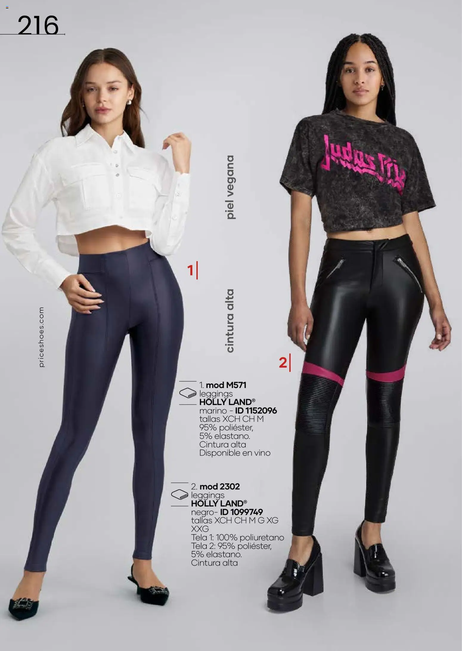 Nuevas ofertas de Price Shoes válidas en toda la República Mexicana desde el 27.11.2025. ¡Encuentra las mejores ofertas en Price Shoes catálogo Cierre De Temporada ! | Página: 216 | Productos: Leggings, Vino