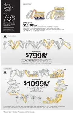 Preview of JCPenney weekly ads valid from 27.10.2025 | Page: 2 | Products: Bow