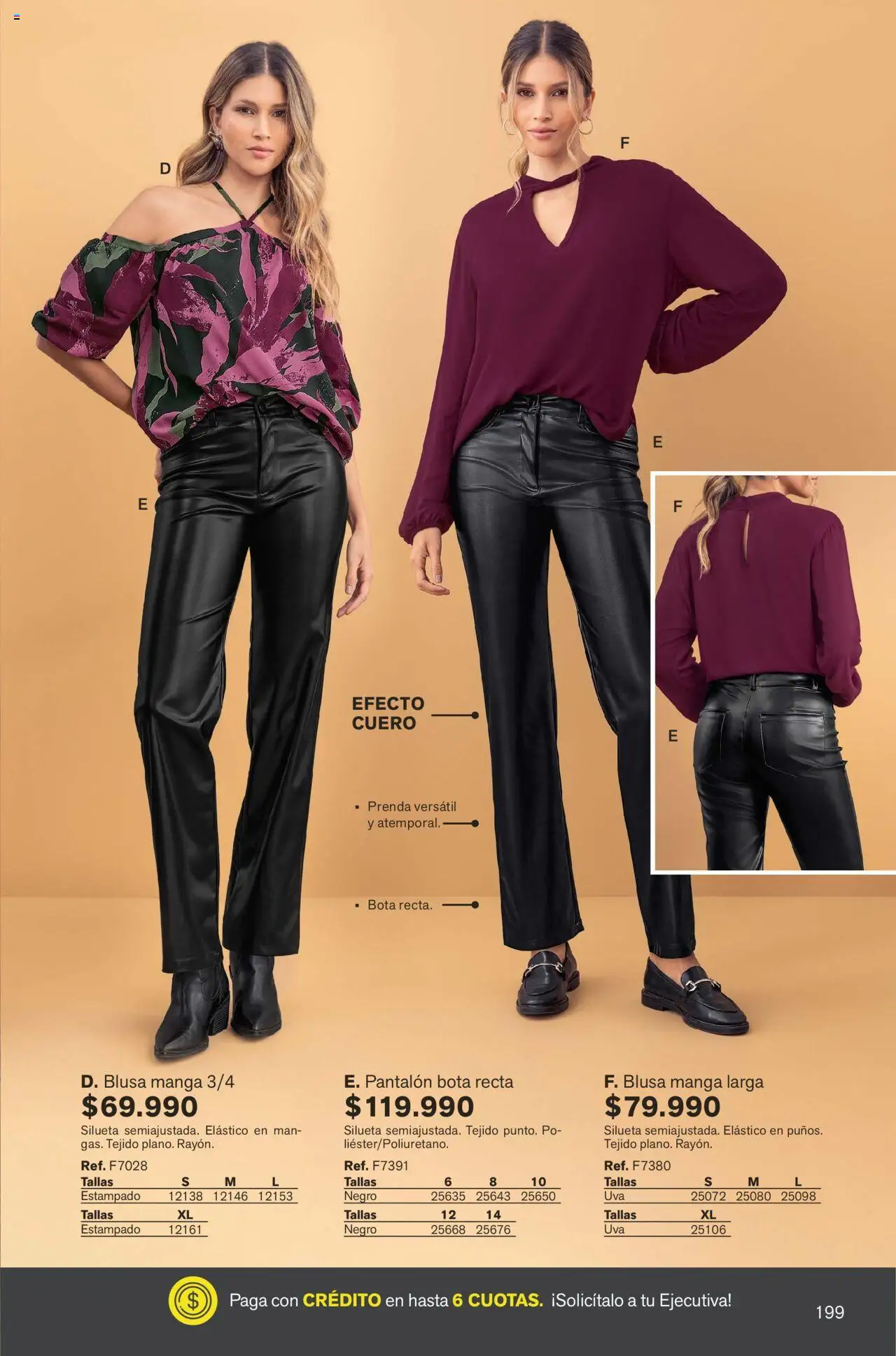 Leonisa revista - valida desde el 01.09.2025 | Página: 199 | Productos: Blusa