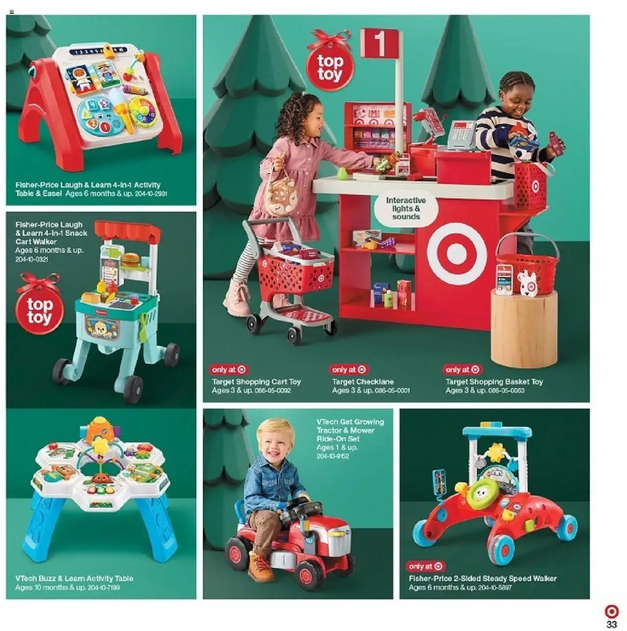 Nuevas ofertas de Target válidas en toda la República Mexicana desde el 10.10.2025. ¡Encuentra las mejores ofertas en Target folleto! | Página: 33 | Productos: Tractor