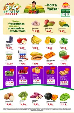 Assaí Atacadista ofertas - SP - Pré-Visualização do folheto da loja Assaí Atacadista, válido de 28.04.2026