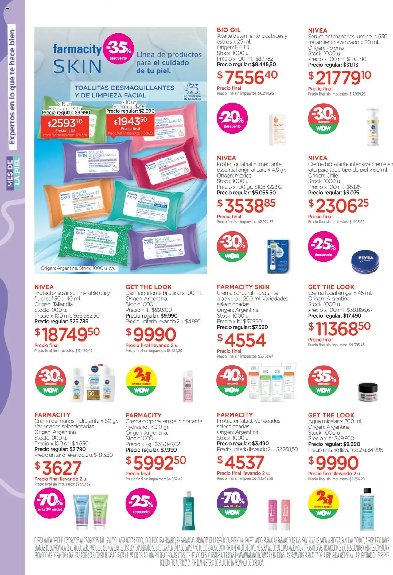 Farmacity catálogo │ válido desde el 02.09.2025 | Página: 12