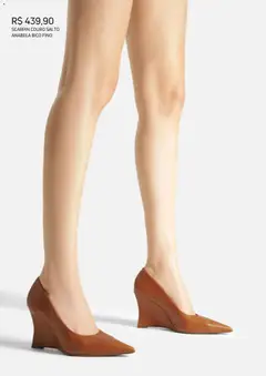 Arezzo promoções - Pré-Visualização do folheto da loja Arezzo, válido de 15.01.2026 | Página: 11 | Produtos: Bico