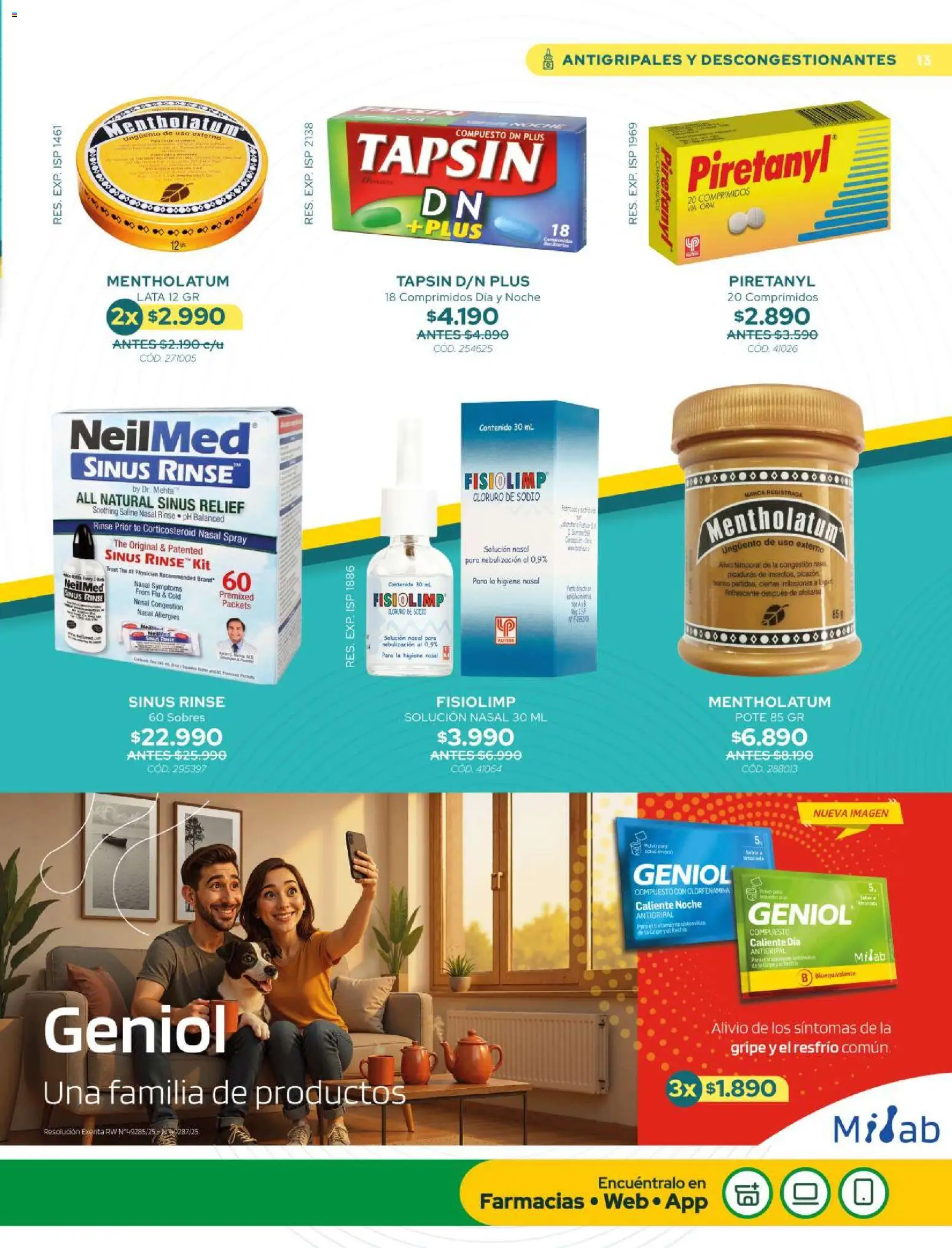 Cruz Verde - Ahorro Prevención │ válido desde el 01.04.2026 | Página: 13