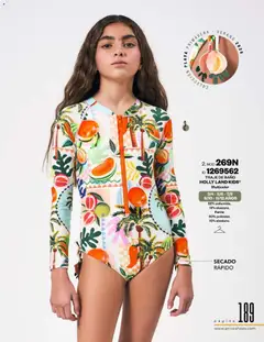 Vista previa de Price Shoes catálogo Playa, nuevo folleto de la tienda, válido en México a partir del 13.02.2026 | Página: 189 | Productos: Traje, Traje de baño, Baño