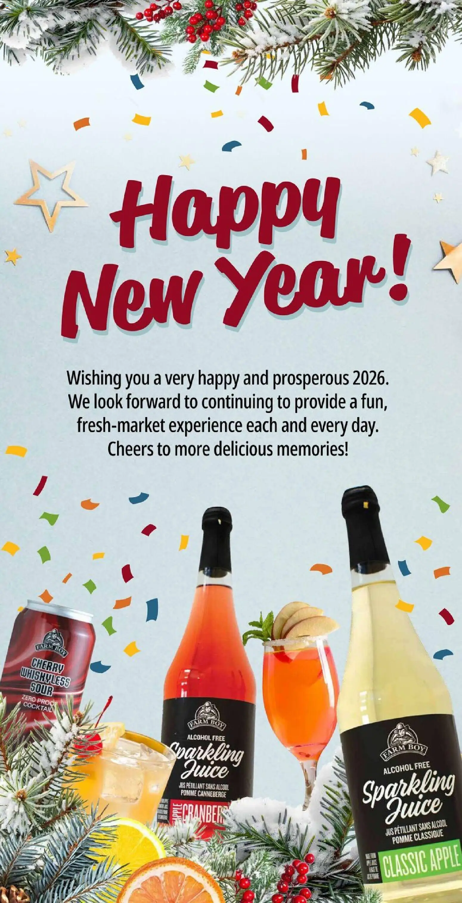 Farm Boy flyer valid from 26.12.2025 | Page: 9 | Products: Juice