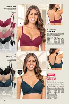 Leonisa - Catálogo -  Vista previa de la revista de la tienda Leonisa valido desde el 05.02.2026 | Página: 36