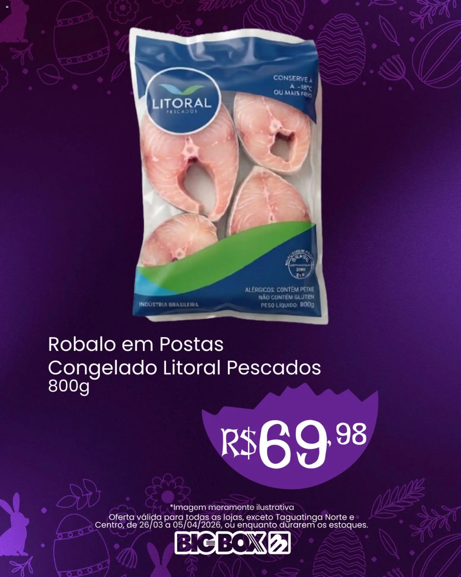 Big Box Folheto - válido de 01.04.2026 | Página: 3 | Produtos: Peixe