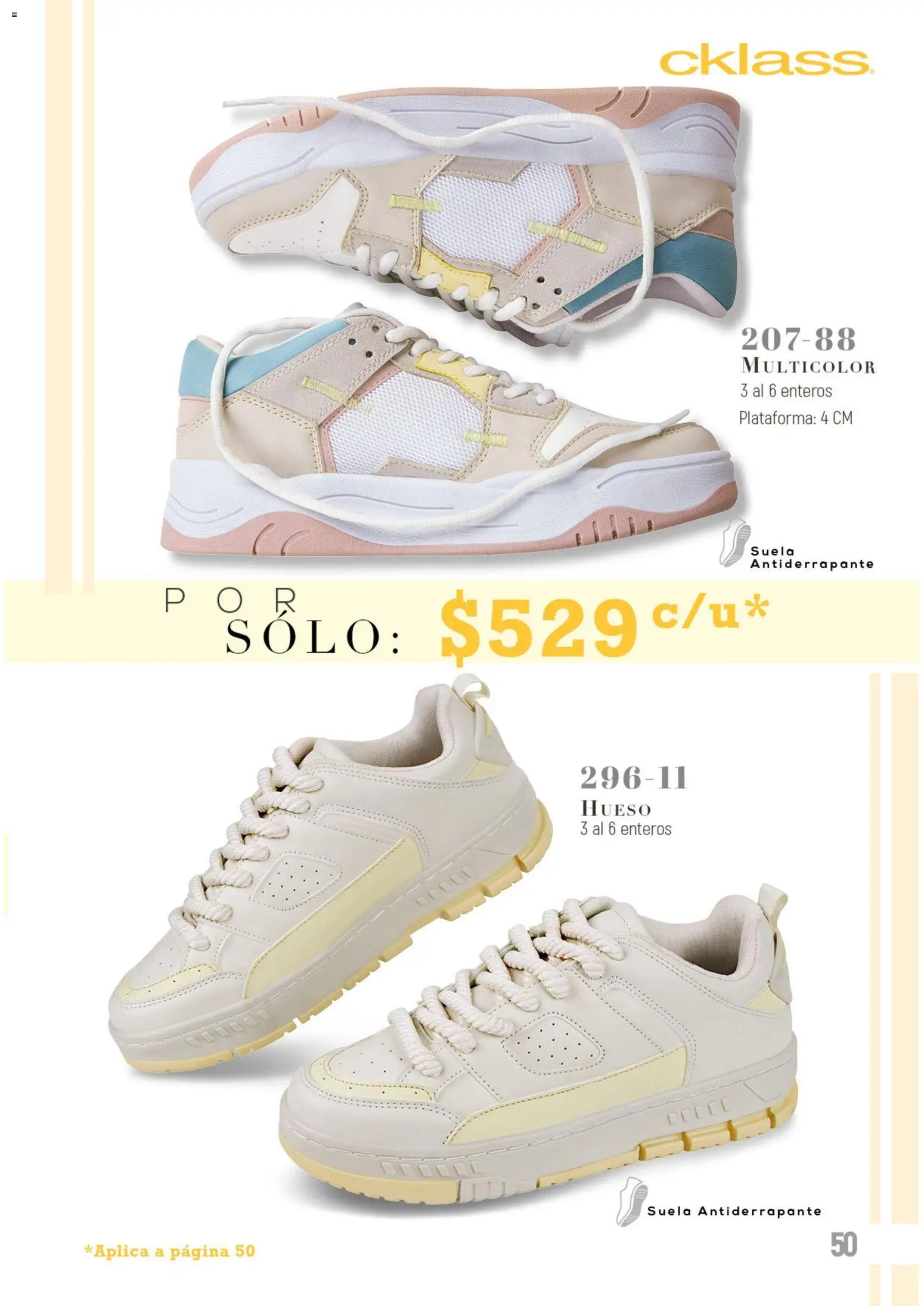 Nuevas ofertas de Cklass válidas en toda la República Mexicana desde el 05.03.2026. ¡Encuentra las mejores ofertas en Cklass catálogo Verano Urban! | Página: 51