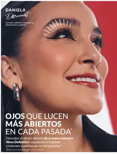 Vista previa de folleto Avon - Ciclo 19 de la Avon válido desde 01.12.2025 | Página: 43 | Productos: Máscara