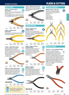 Jaycar catalogue - valid from 09.07.2025 | Page: 79 | Products: Box, Cutter, Scale, Safe