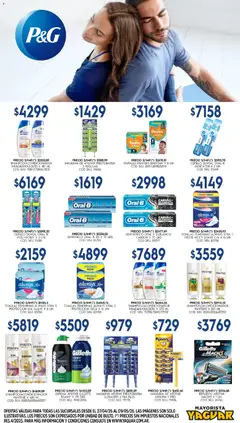 Vista previa Yaguar - Aliados de tu bolsillo Buenos Aires válido desde el 27.04.2026 | Página: 3 | Productos: Toallas, Maquina de afeitar, Bruma, Pañales