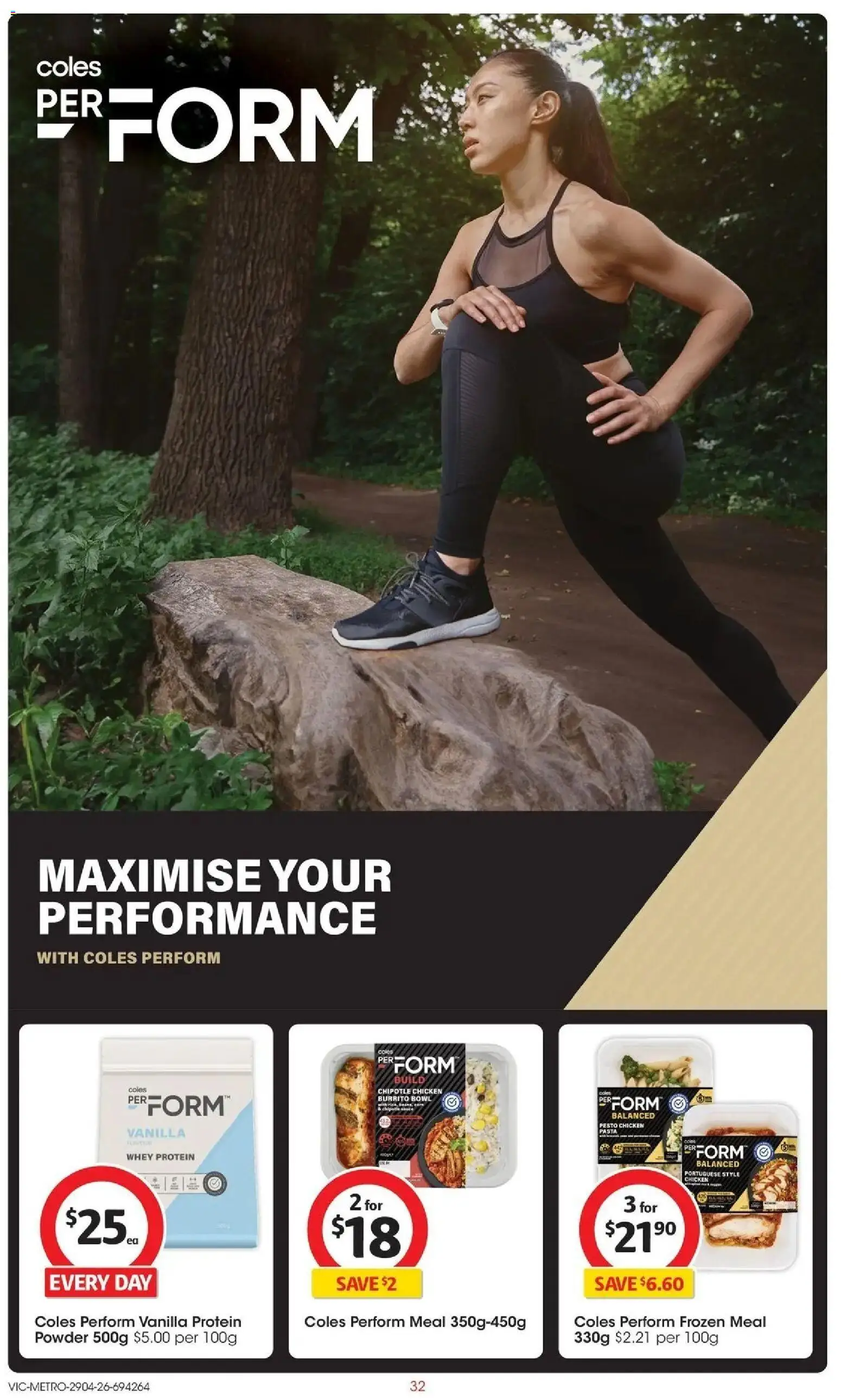 Deals catalogue - valid from 28.04.2026 | Page: 32 | Products: Powder, Chicken, Pasta, Sauce