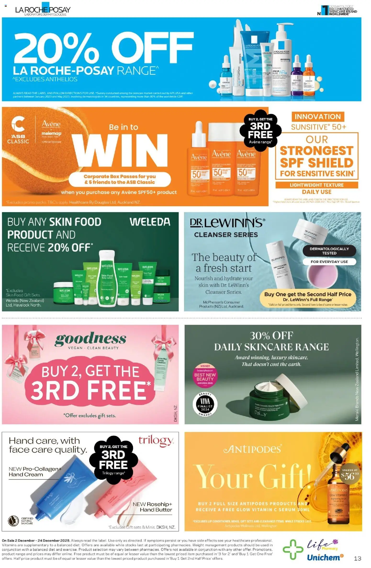 Life Pharmacy catalogue from 02.12.2025 | Page: 13