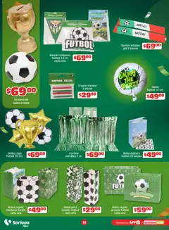 Vista previa de Soriana En México apoyamos con todo Súper, nuevo folleto de la tienda, válido en México a partir del 15.04.2026 | Página: 23 | Productos: Bolsa, Dulcera, Botella, Pintura