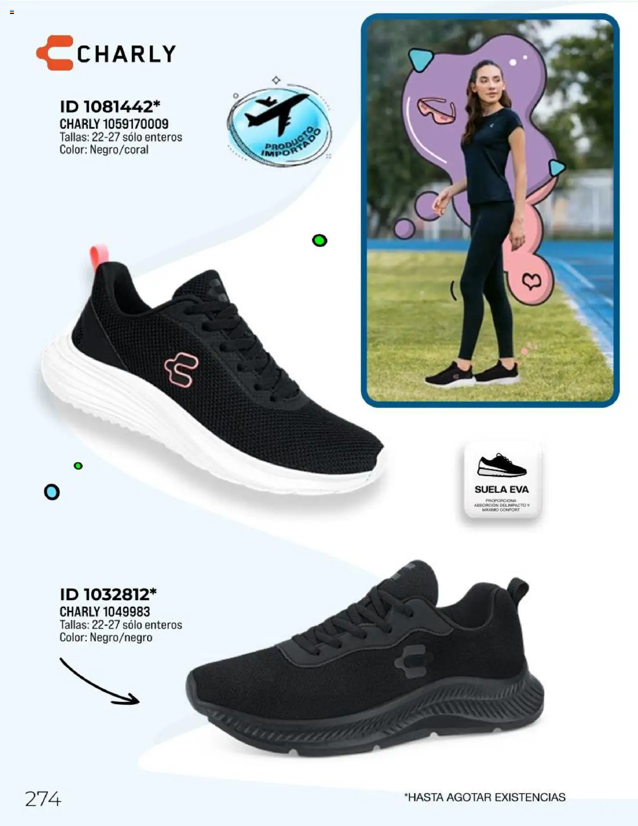 Nuevas ofertas de Price Shoes válidas en toda la República Mexicana desde el 05.05.2025. ¡Encuentra las mejores ofertas en Price Shoes catálogo Todo En 1 2025! | Página: 272